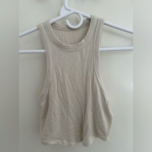 Lululemon Hold Tight Bone Color Size 4